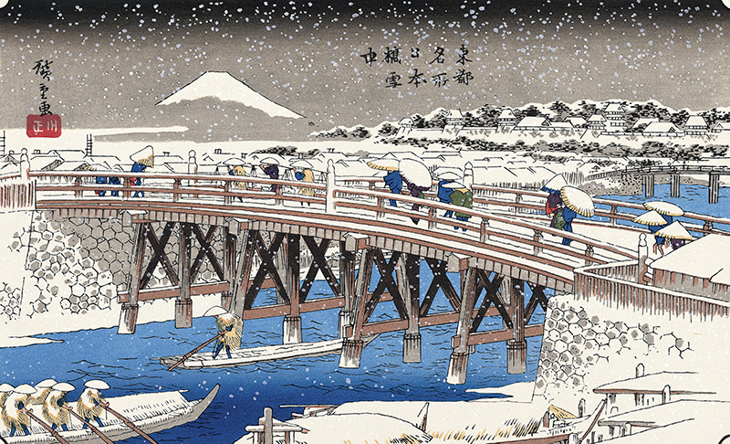江戸時代の雪